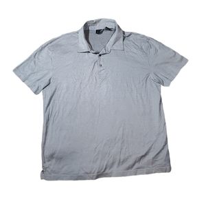 Men's cotton polo shirt